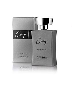 Coup, Eau de Parfum for Men Eau de Parfum Vegas Cosmetics Coup Herrenparfum