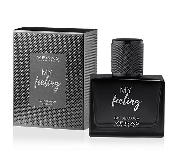 Eau de Parfum My Feeling Vegas Cosmetics Herrenparfum