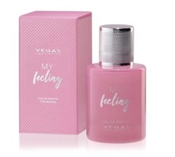 Eau de Parfum My Feeling Vegas Cosmetics Damenparfum