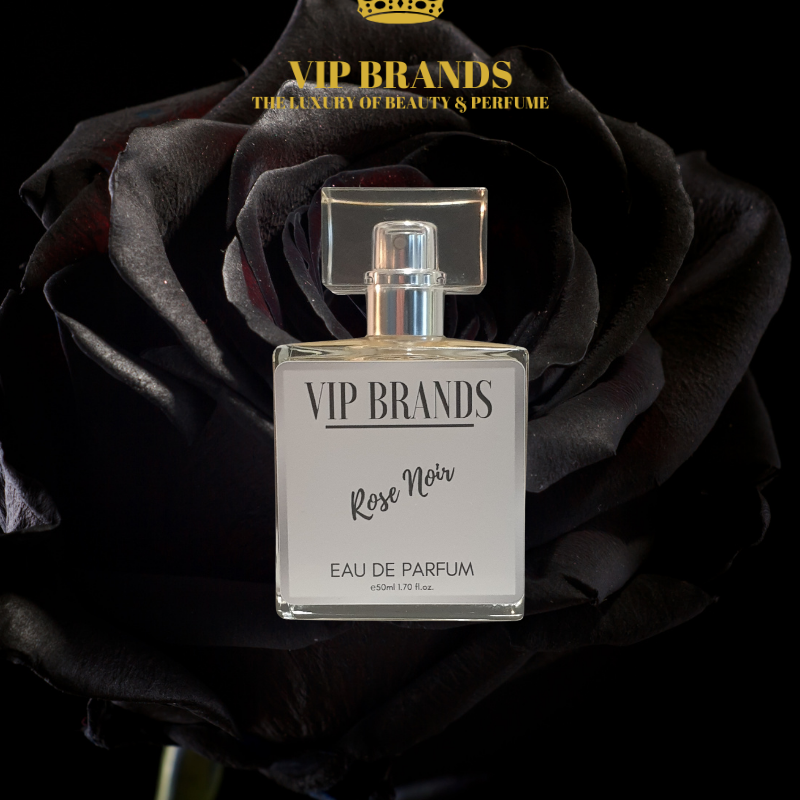 VIP BRANDS Eau de Parfum White Label Duft Rose Noir