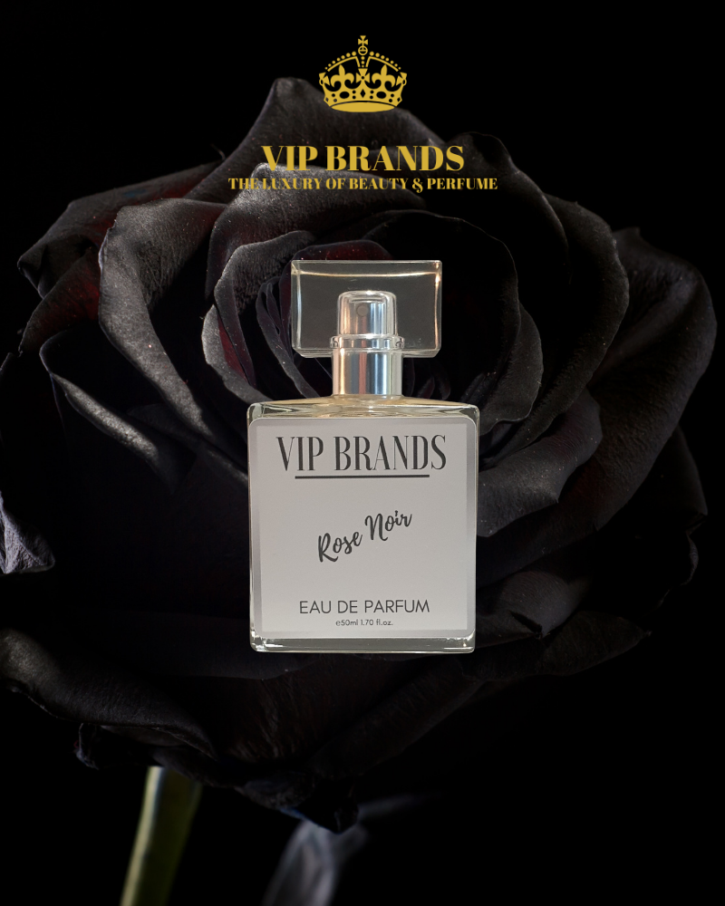 VIP BRANDS Eau de Parfum White Label Duft Rose Noir