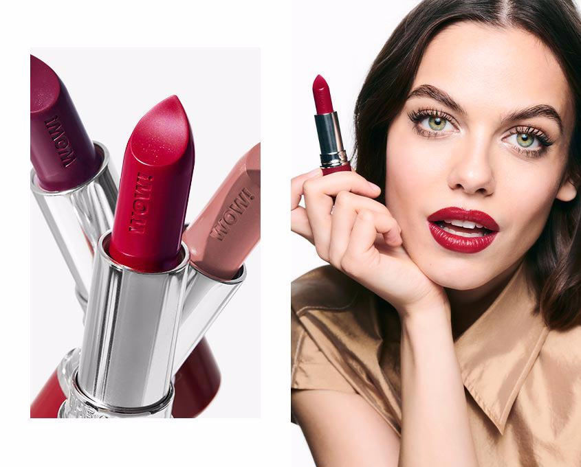 Der natürliche Lippenauffüller. Super Pout Lippenstift von Oriflame