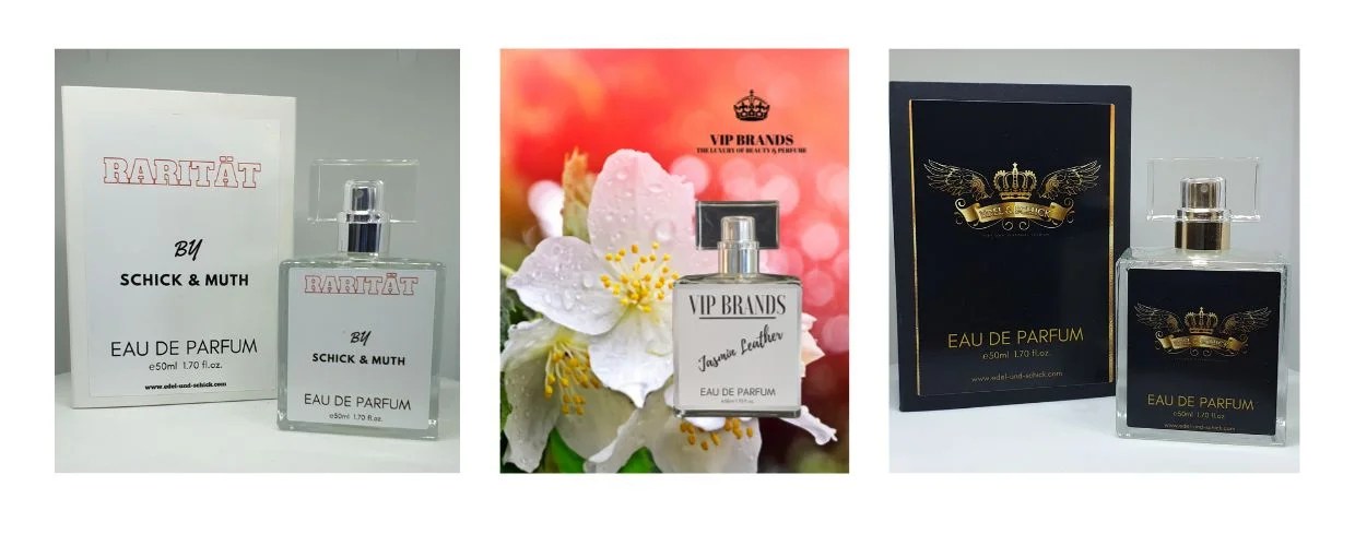 White Label Parfum personalisiert als Privat Label