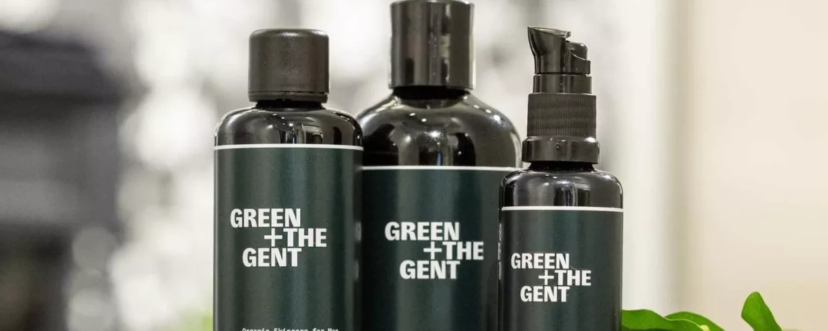 Green + The Gent Face Tonic Moistering Cream Herrenpflege