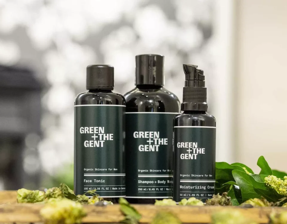 Green + The Gent Face Tonic Moistering Cream Herrenpflege