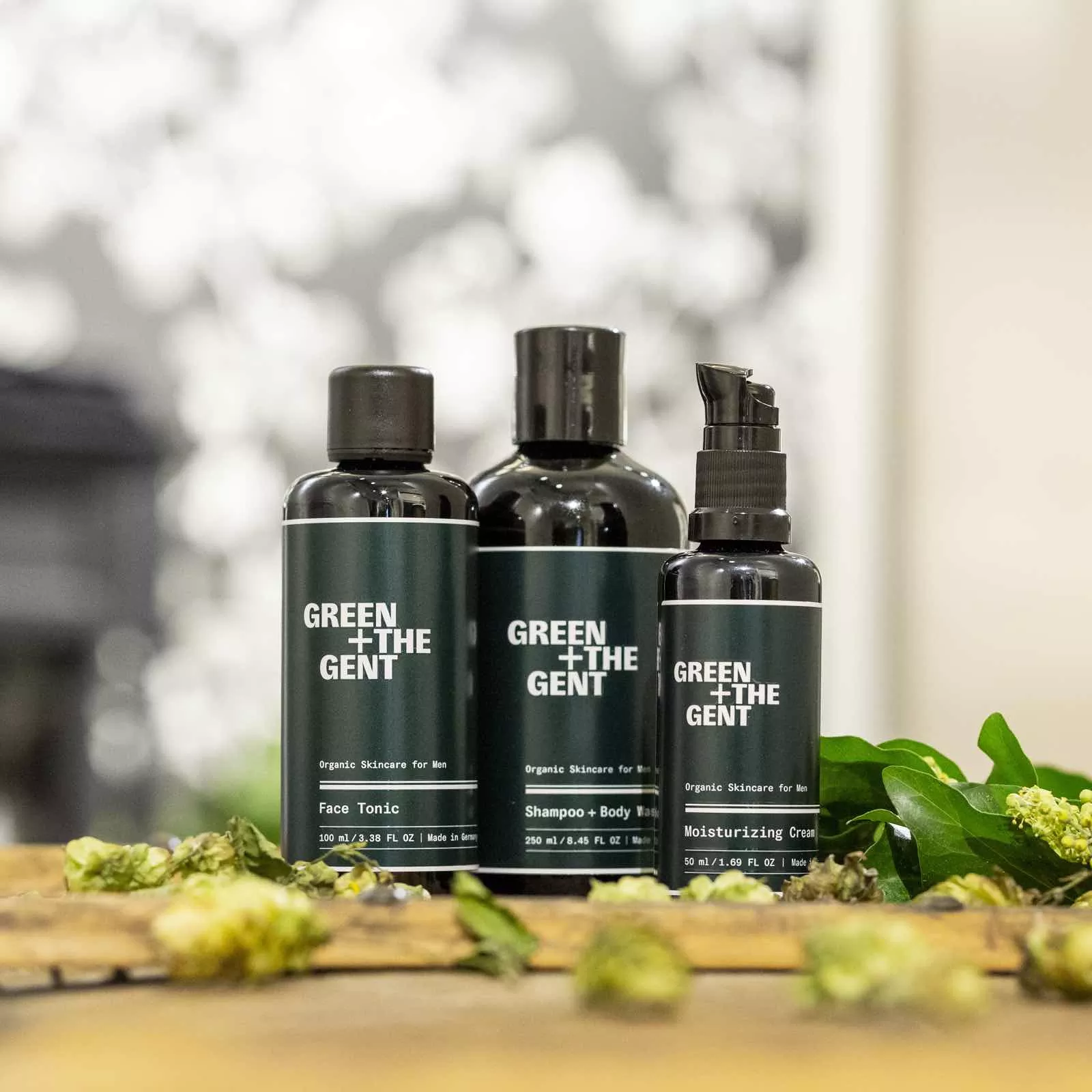 Green + The Gent Face Tonic Moistering Cream Herrenpflege