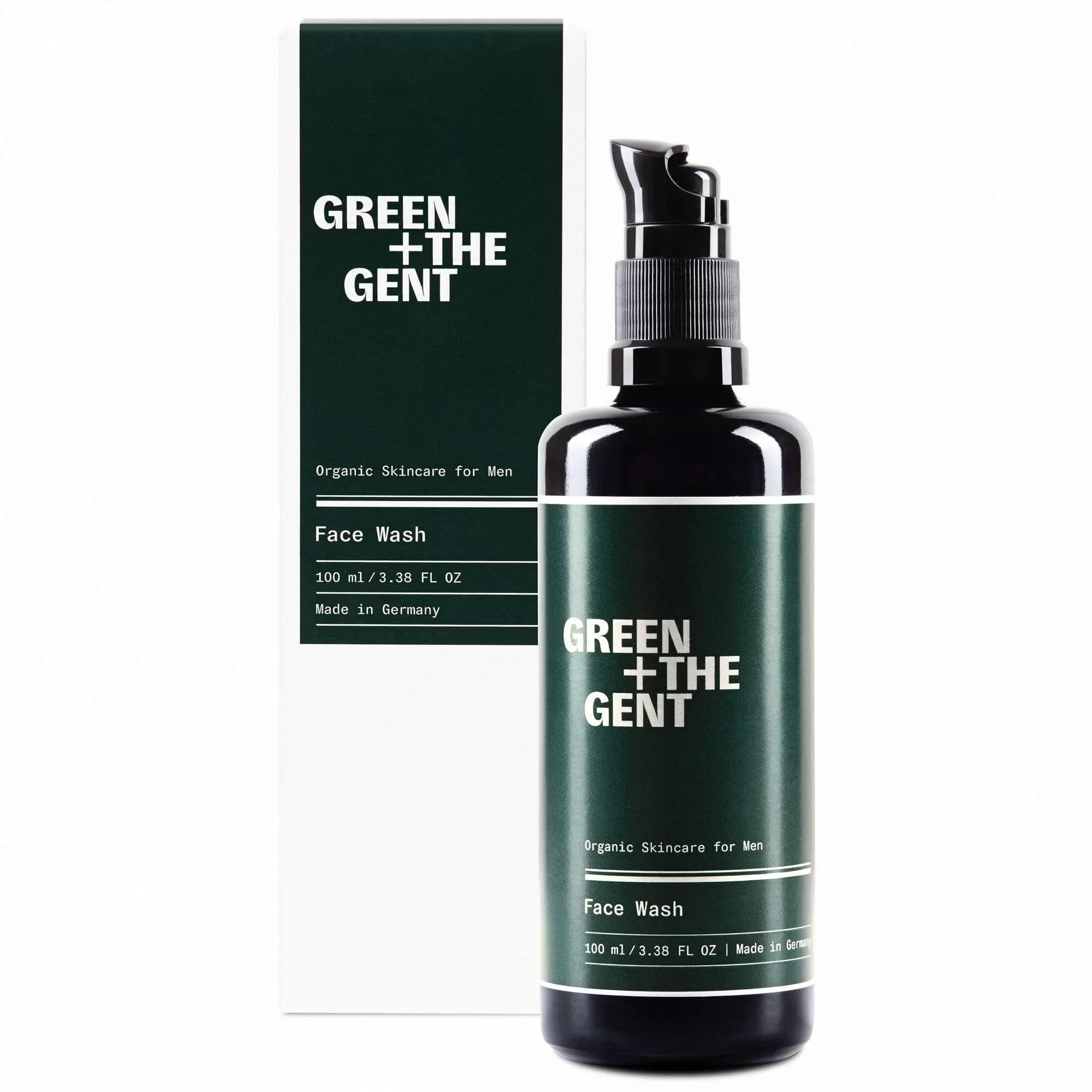 face wash green+the gent