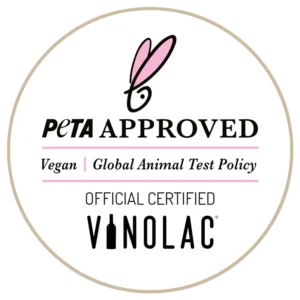 Vinolack Nagellack Peta Approved. Vegan und Tierversuchsfrei