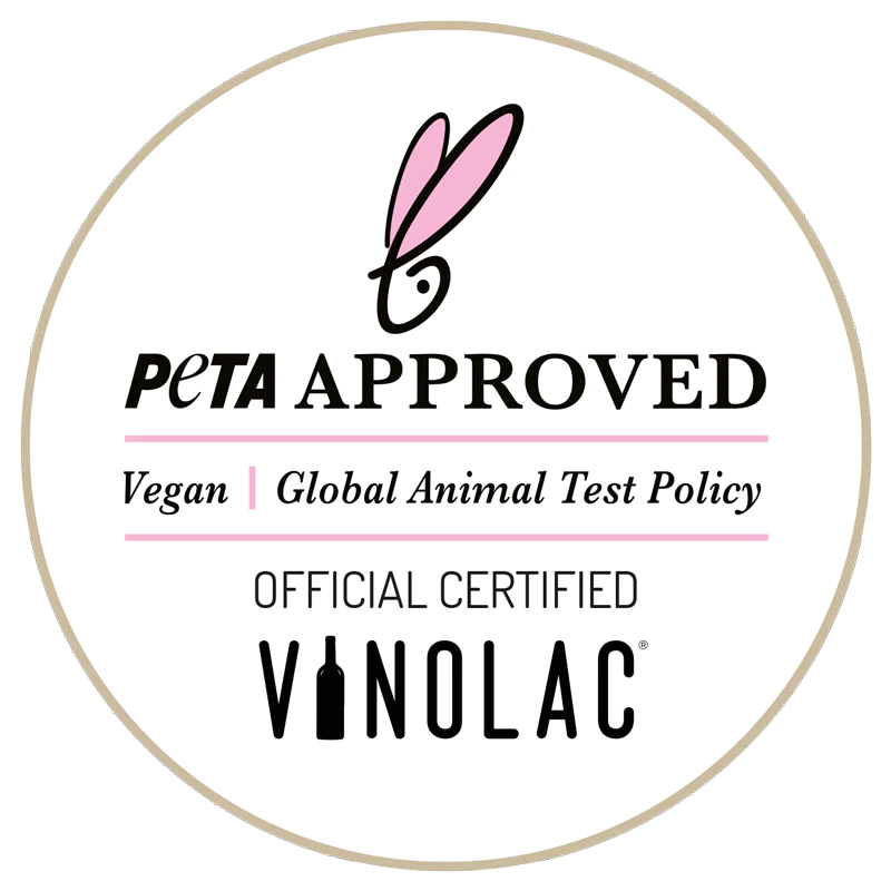 Vinolack Nagellack Peta Approved. Vegan und Tierversuchsfrei