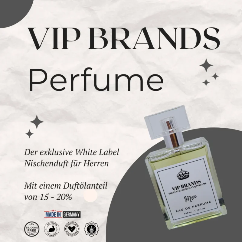 VIP BRANDS Eau de Parfum Nischenduft VIP 083 für Ihn 50ml