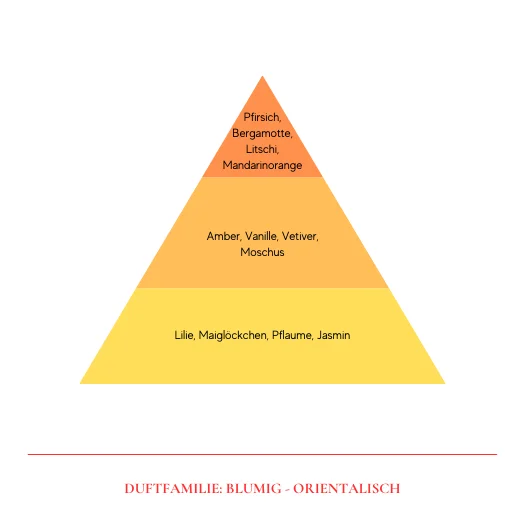 Eau de Parfum VIP 001 Duftpyramide