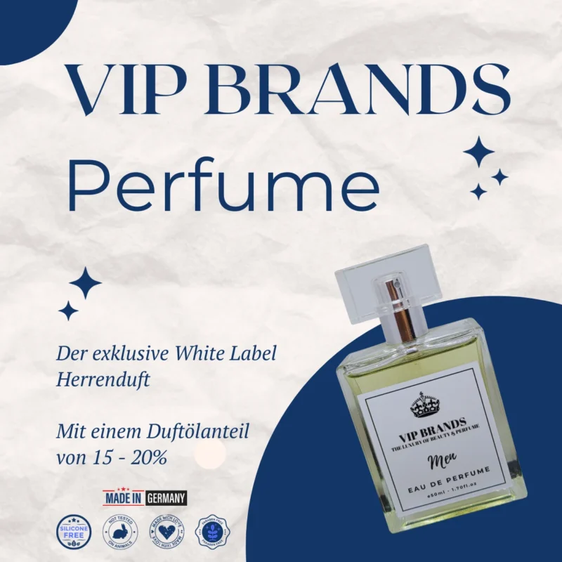 VIP BRANDS Eau de Parfum VIP 001 für Ihn 50ml