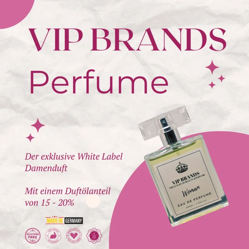 VIP BRANDS Eau de Parfum VIP 001 für Sie 50ml