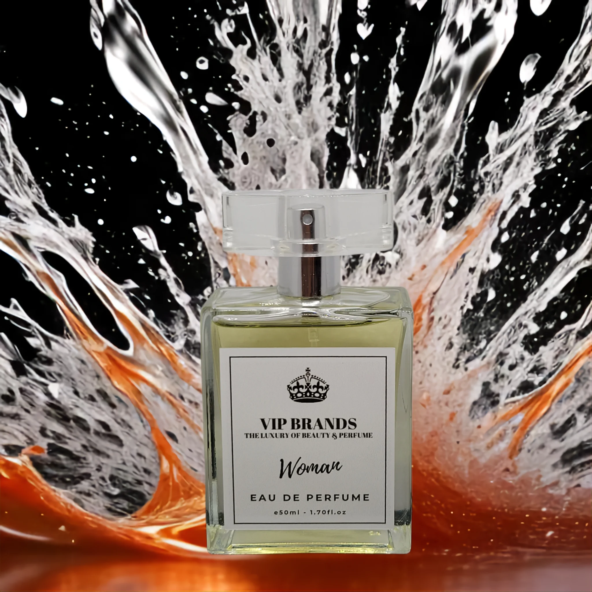 Flacon White Label Damenduft Splash