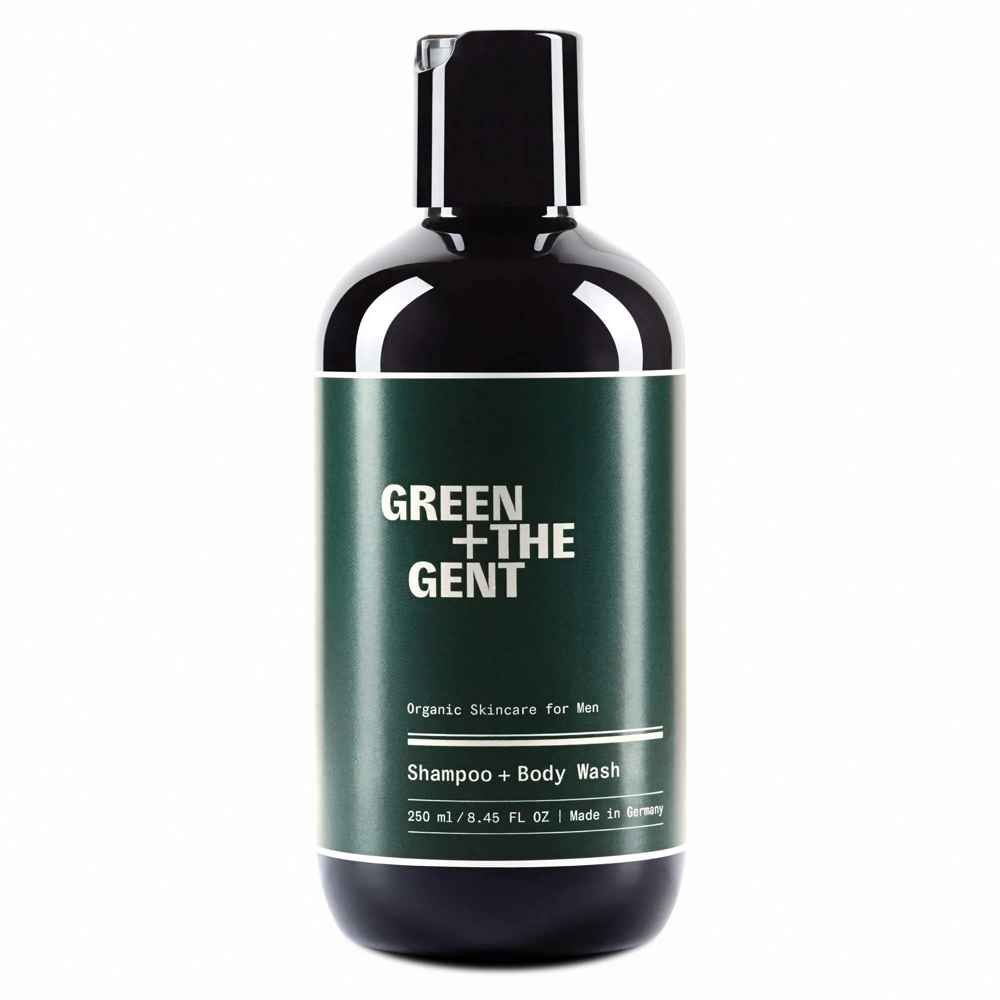 body und wash green+the gent
