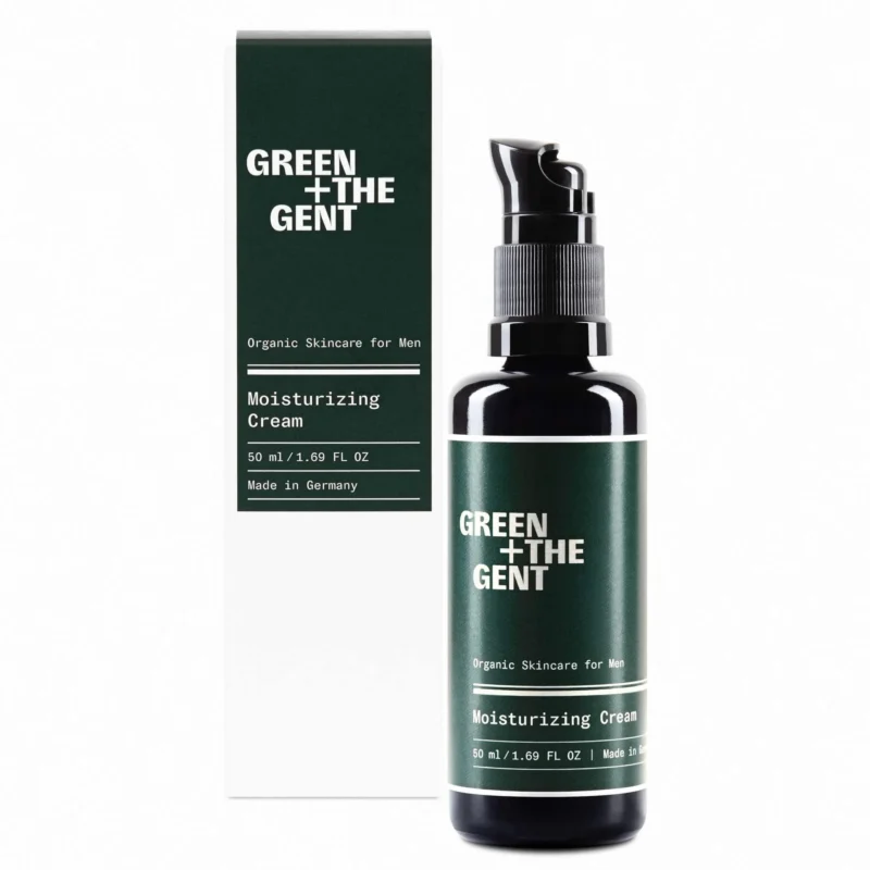 green+the gent face moisturizing cream