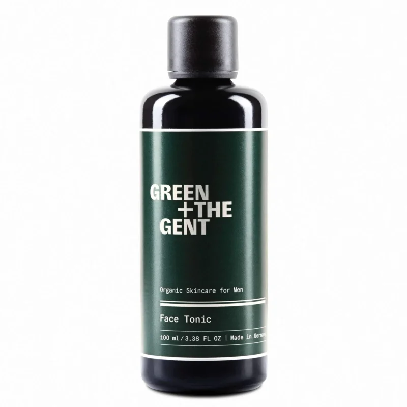 Green + The Gent Face Tonic