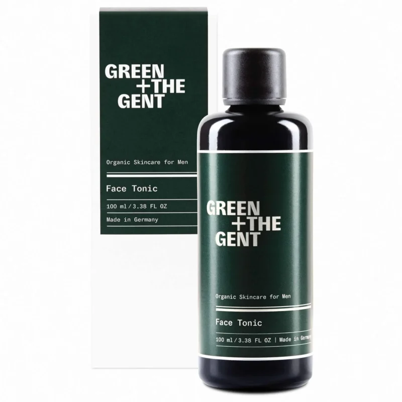Green + The Gent Face Tonic