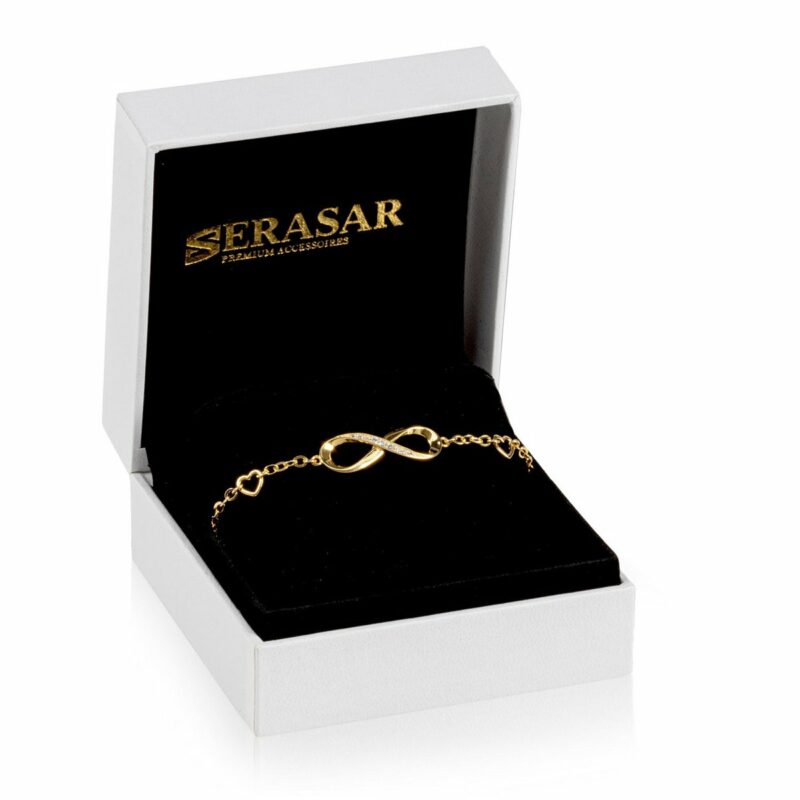 Armband "Infinity" 925er Sterlingsilber - Gold