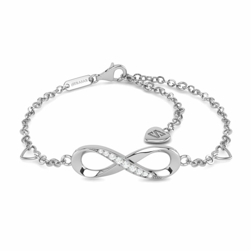 Armband "Infinity" 925er Sterlingsilber - Silber