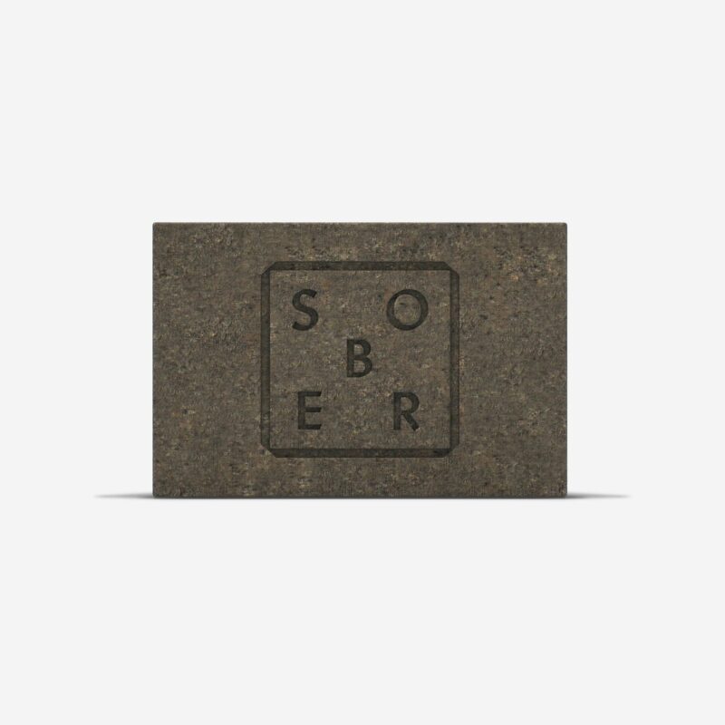 Face & Body Scrub Soap Bar Hochwirksame vegane Körperpeeling Seife 