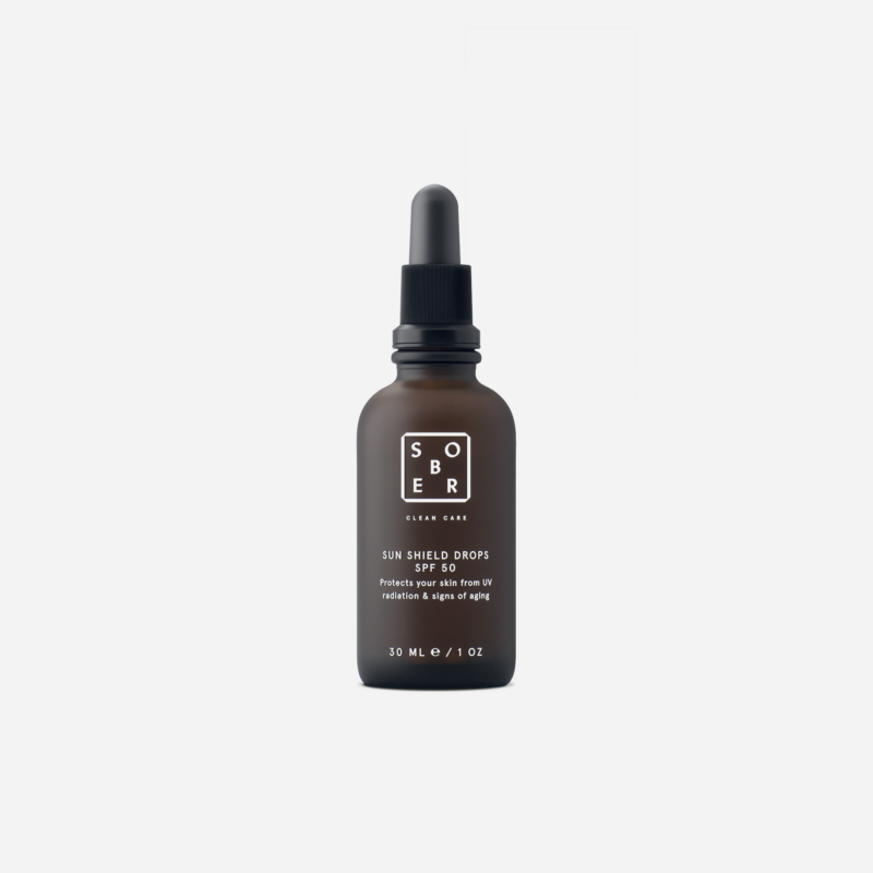 Sun Shield Drops LSF 50 Sonnenschutzserum Hochkonzentriertes, leichtes Sonnenschutzmittel