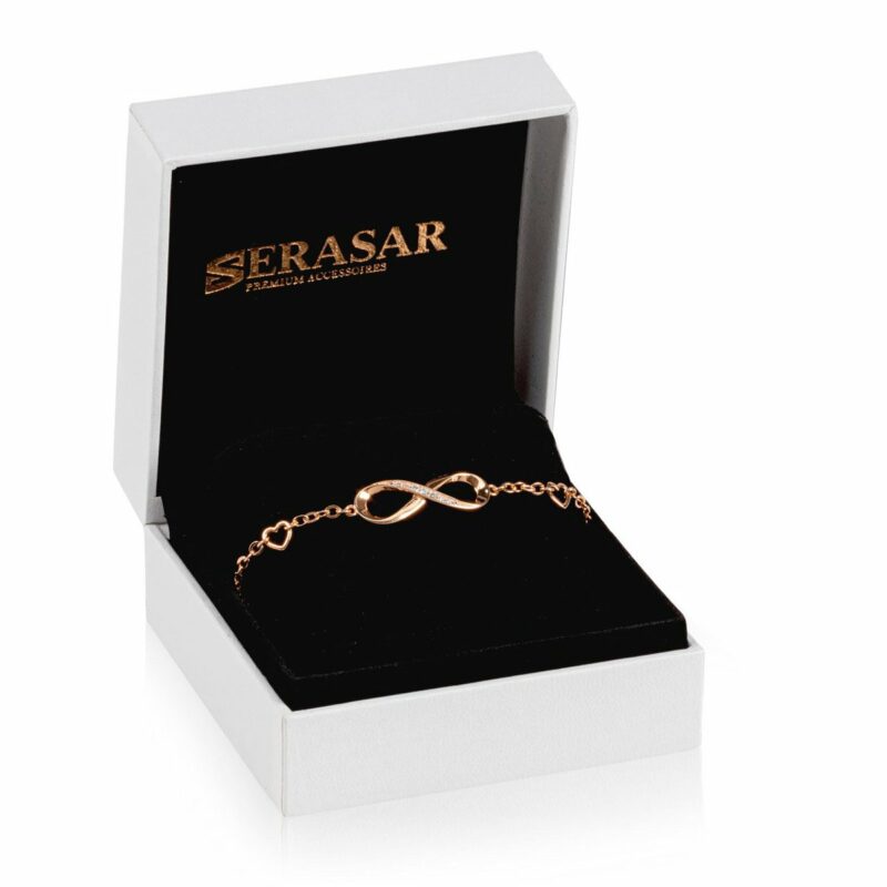 Armband "Infinity" 925er Sterlingsilber - Roségold