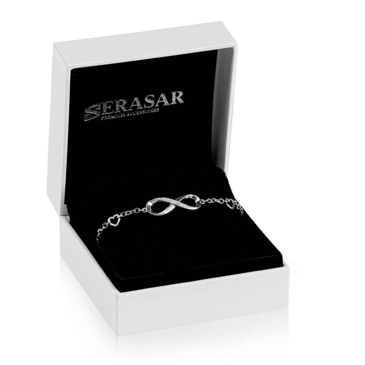 Armband "Infinity" 925er Sterlingsilber - Silber